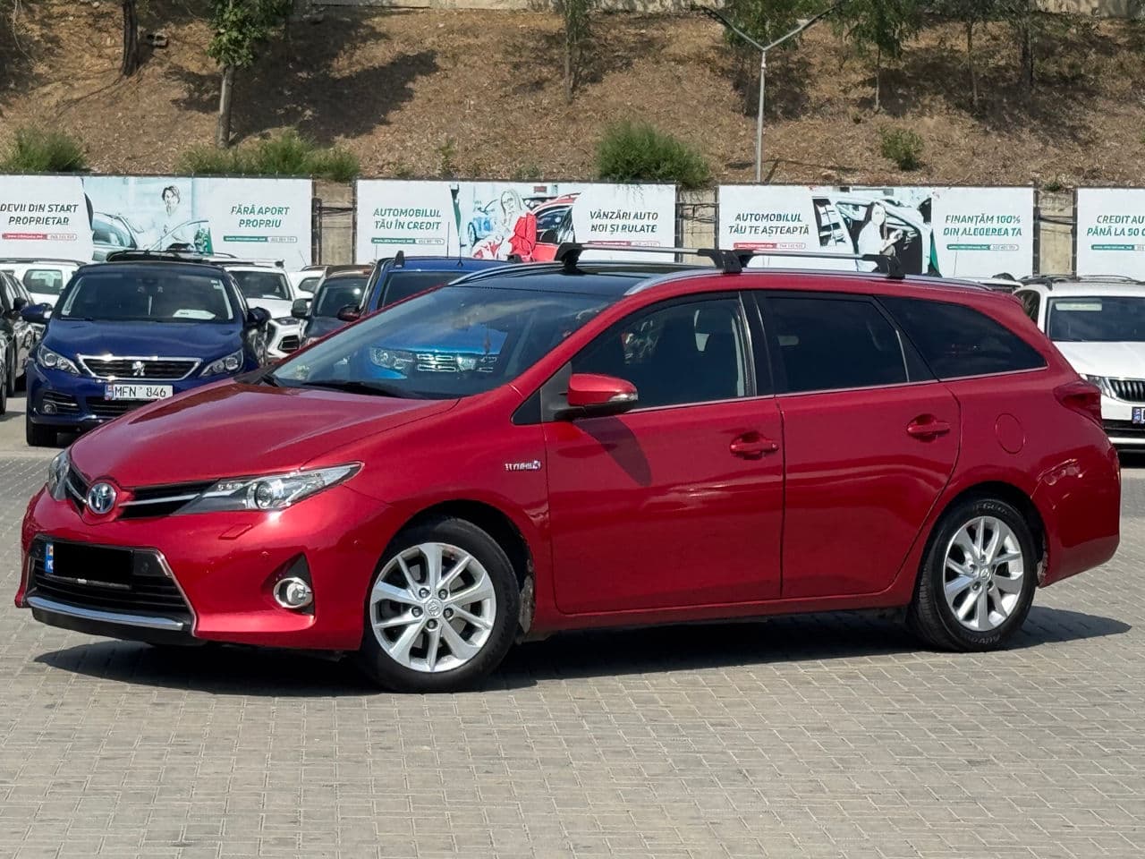Toyota Auris 2014 — Миниатюра 2