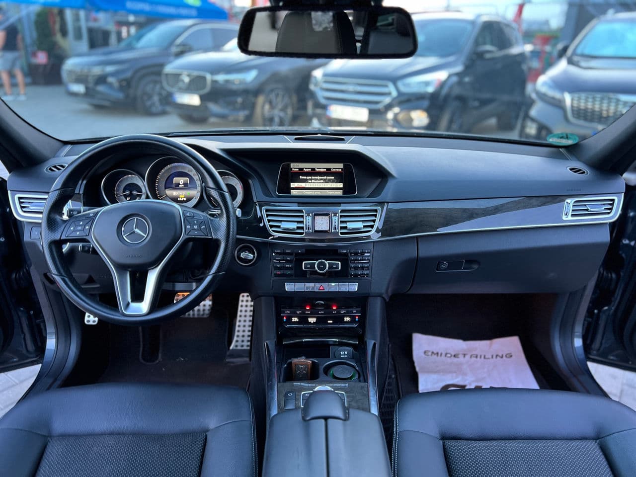 Mercedes E 220 2013 — Миниатюра 6