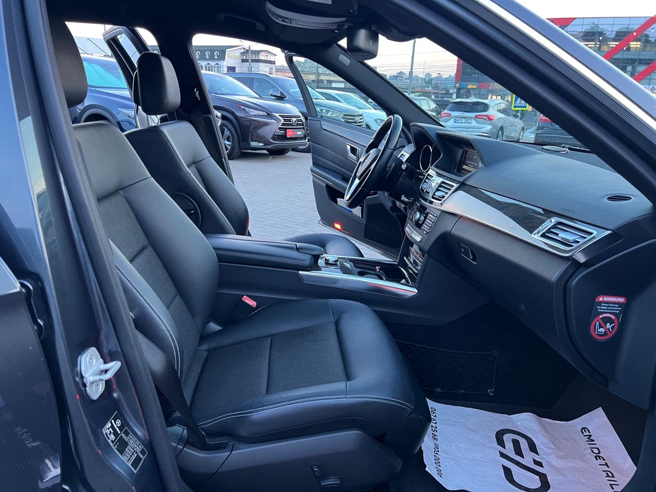 Mercedes E 220 2013 — Миниатюра 15