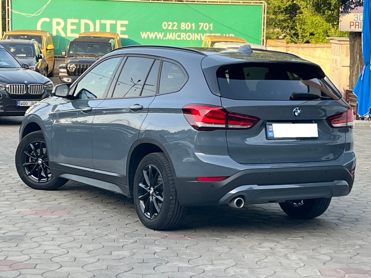 2020 BMW X1 1.6D — Miniatură 4