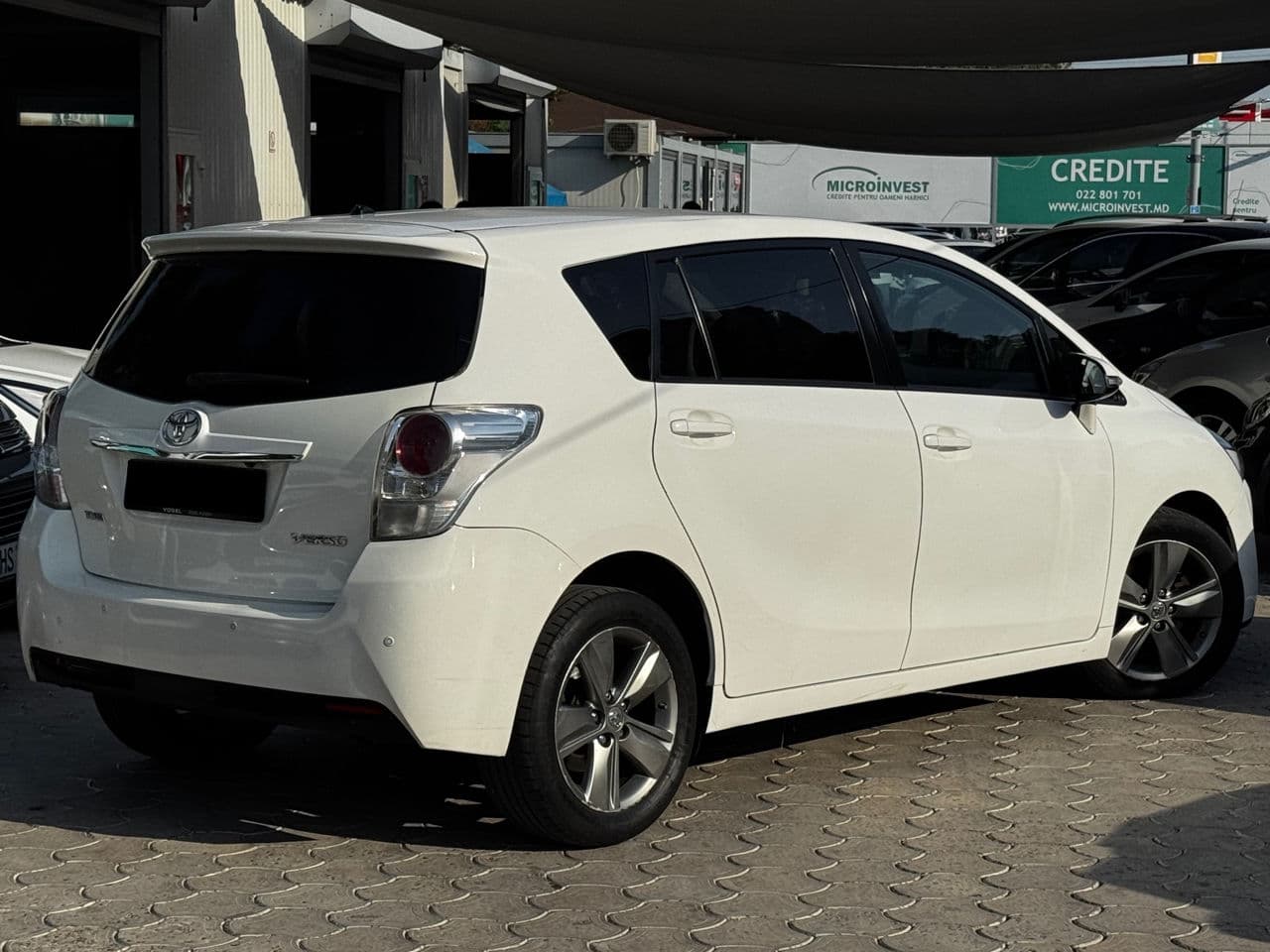 2014 Toyota Verso — Miniatură 4