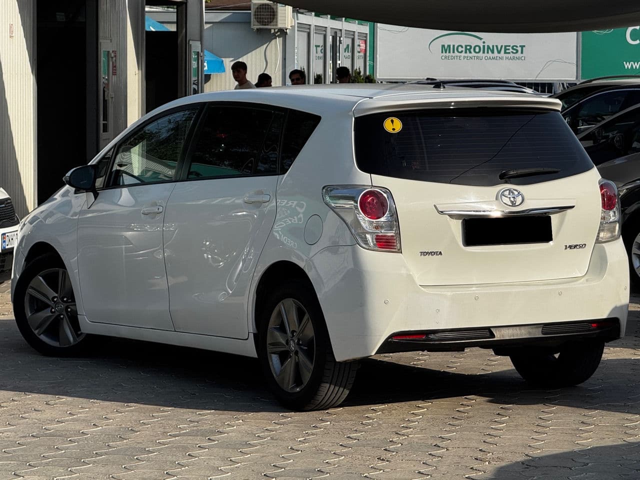 2014 Toyota Verso — Miniatură 3