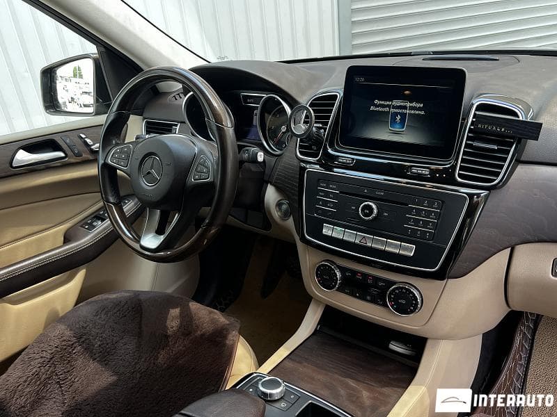 2017 Mercedes GLE 250 — Miniatură 10