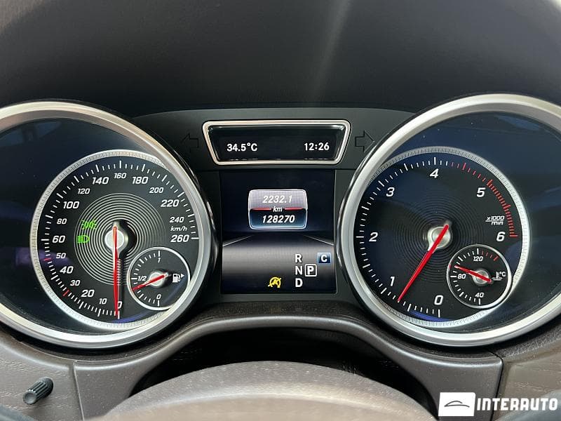 2017 Mercedes GLE 250 — Miniatură 11