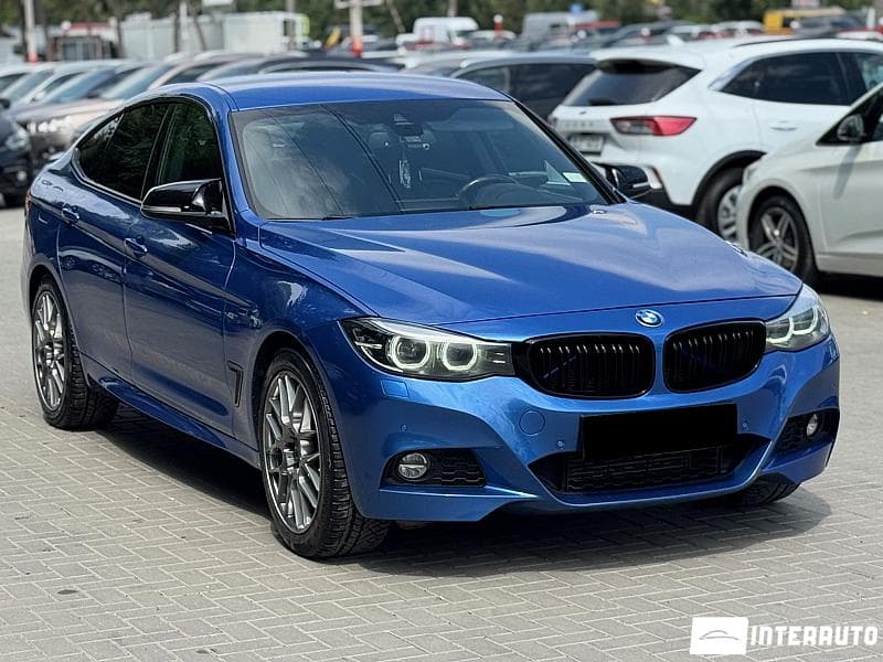 2018 BMW 320 GT — Miniatură 3