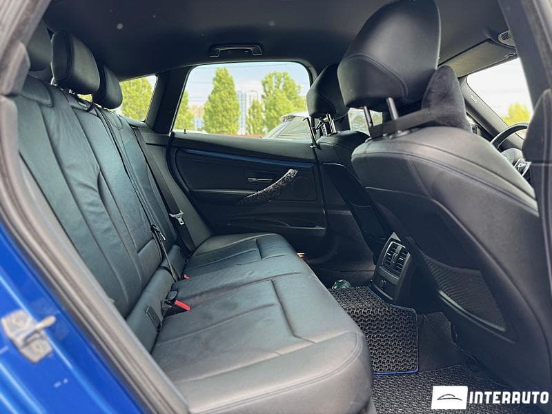 2018 BMW 320 GT — Miniatură 9