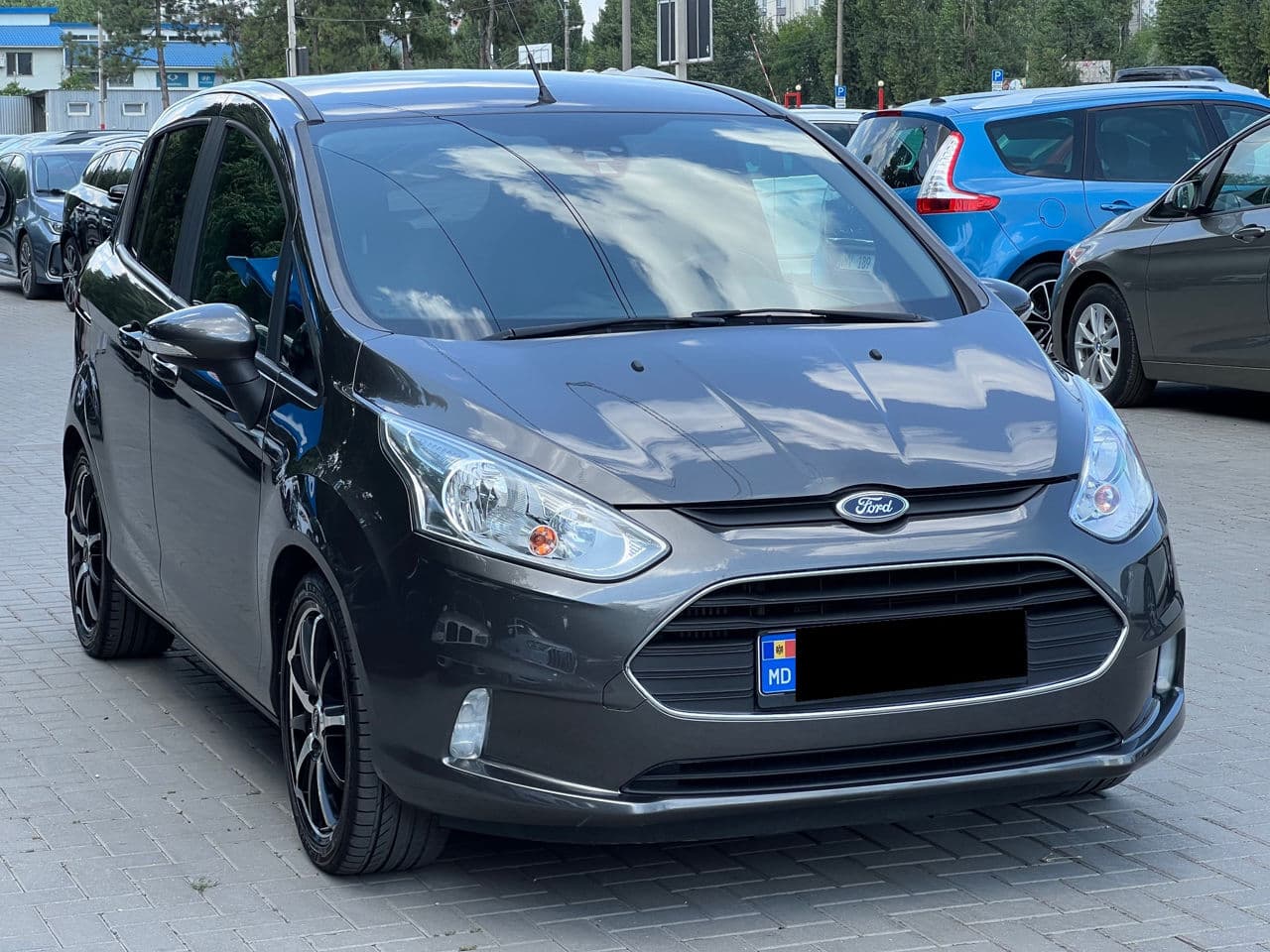 2015 Ford B-MAX — Miniatură 3