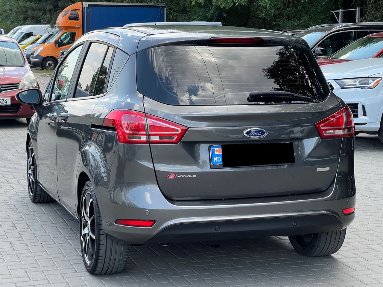 2015 Ford B-MAX — Miniatură 4
