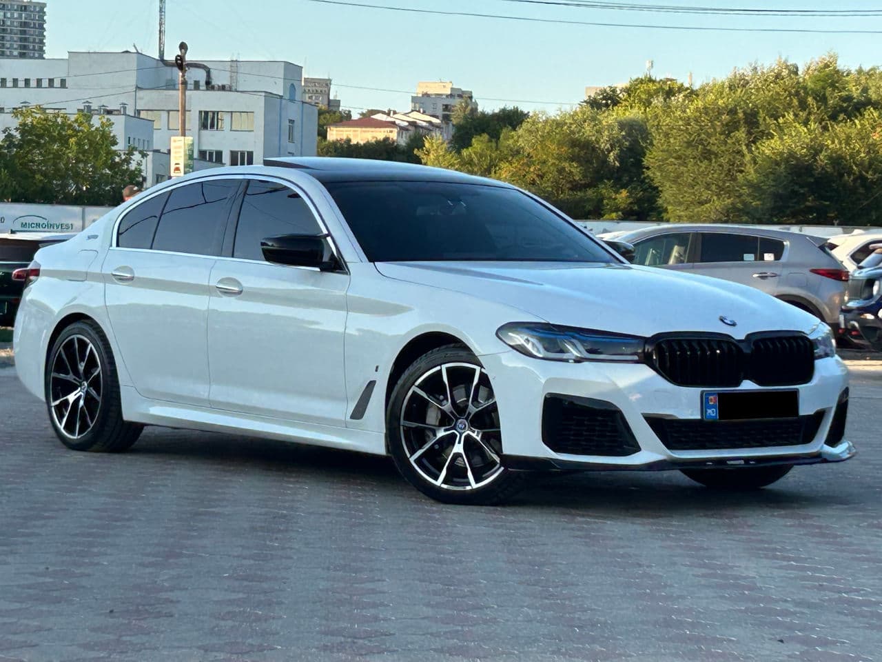 BMW 530e 2017 — Миниатюра 4