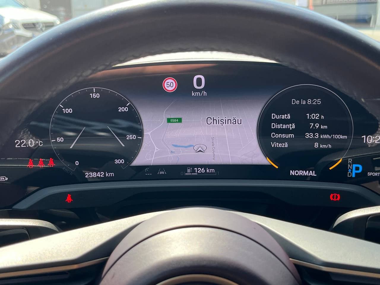 2022 Porsche Taycan — Miniatură 7