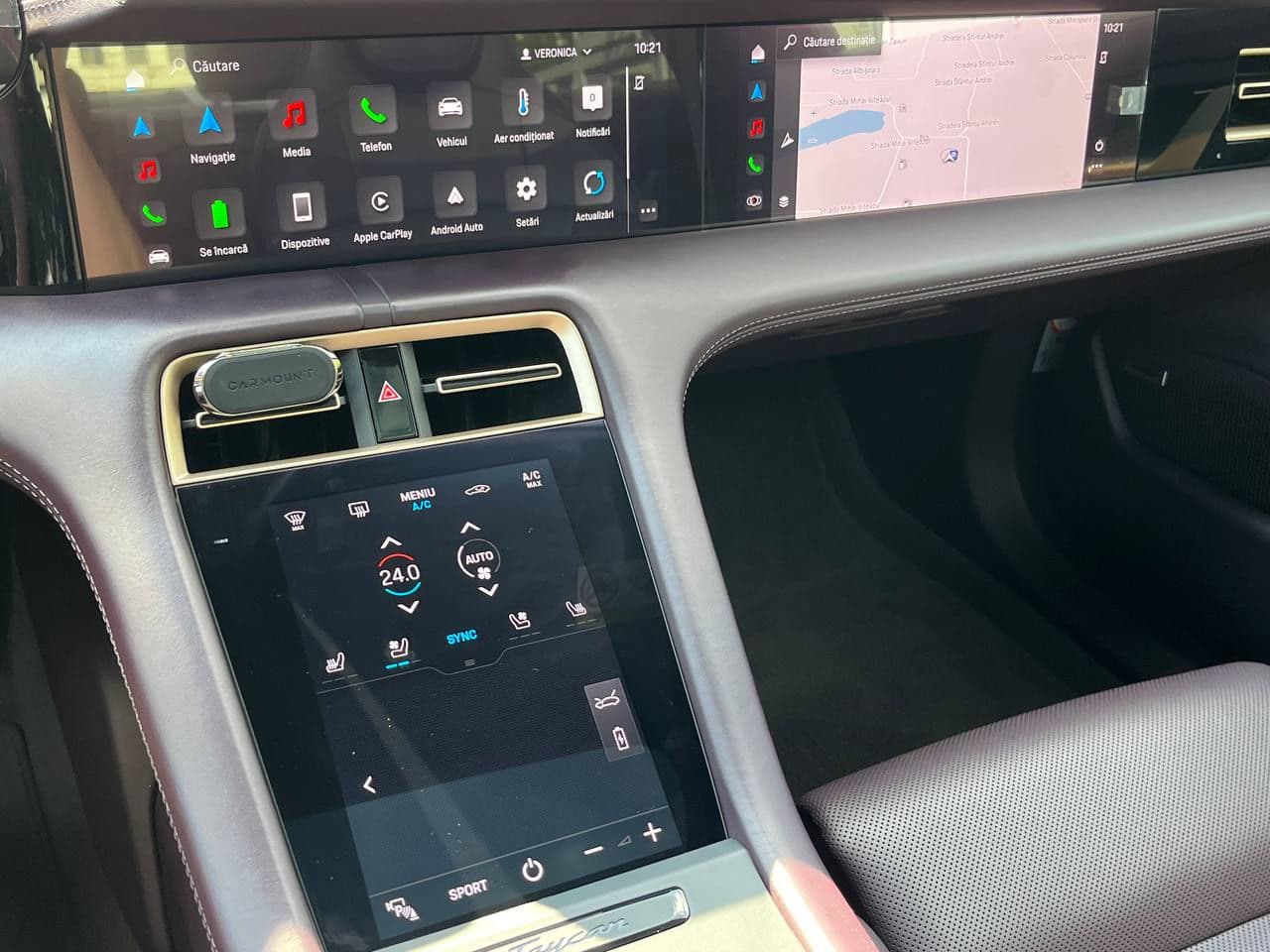 2022 Porsche Taycan — Miniatură 10