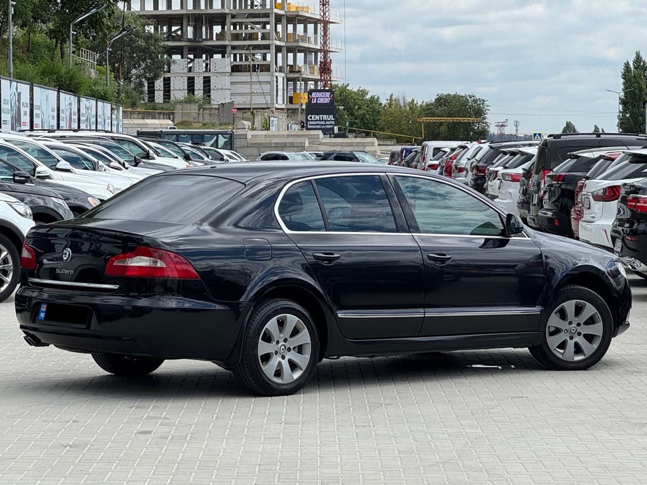 2012 Skoda Superb — Miniatură 3