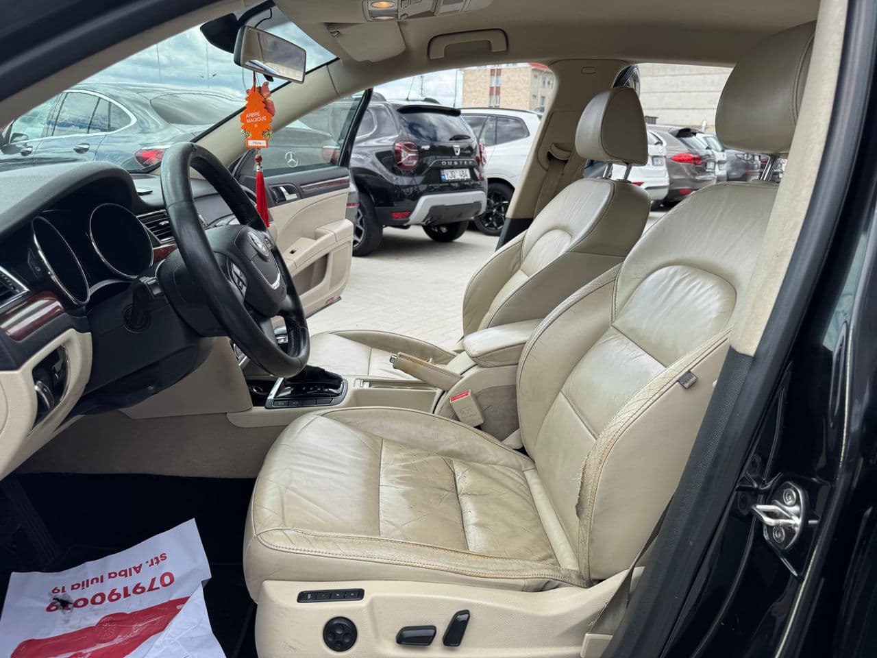 2012 Skoda Superb — Miniatură 5