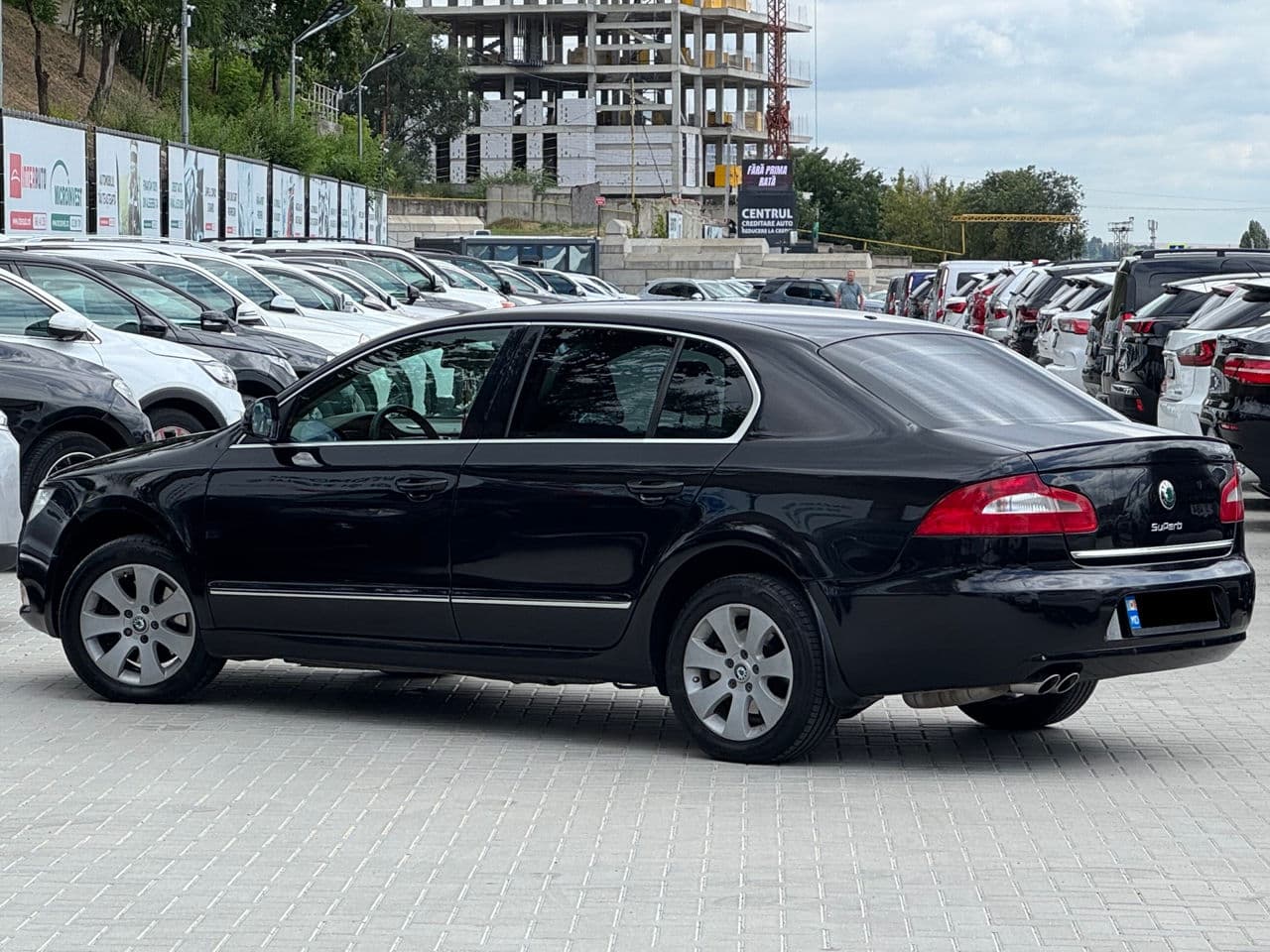 2012 Skoda Superb — Miniatură 4