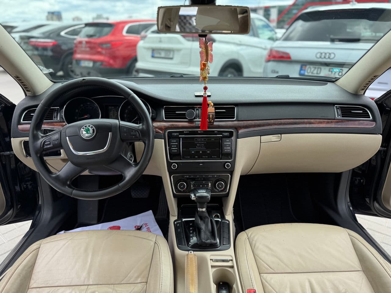 2012 Skoda Superb — Miniatură 6