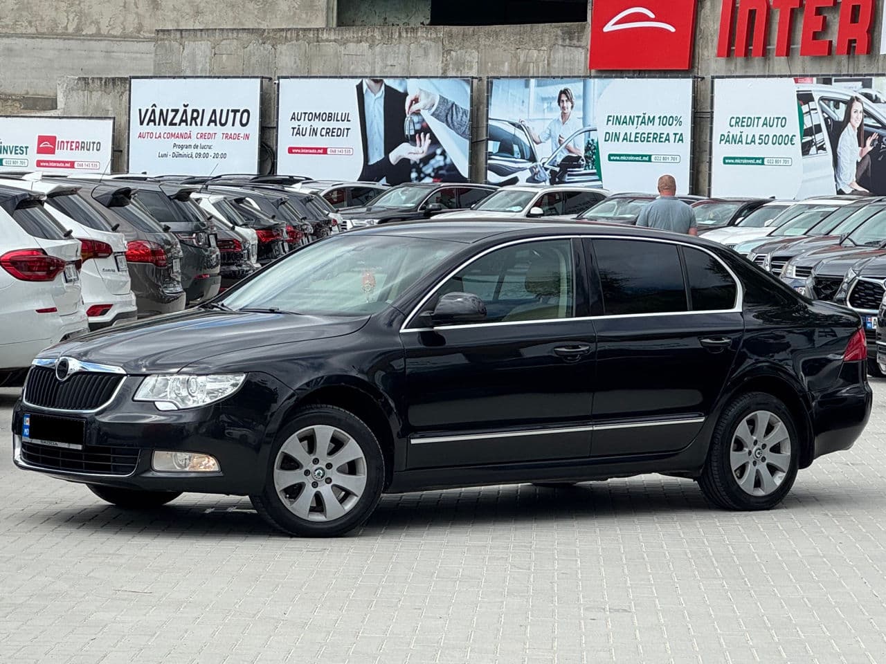 2012 Skoda Superb — Miniatură 2