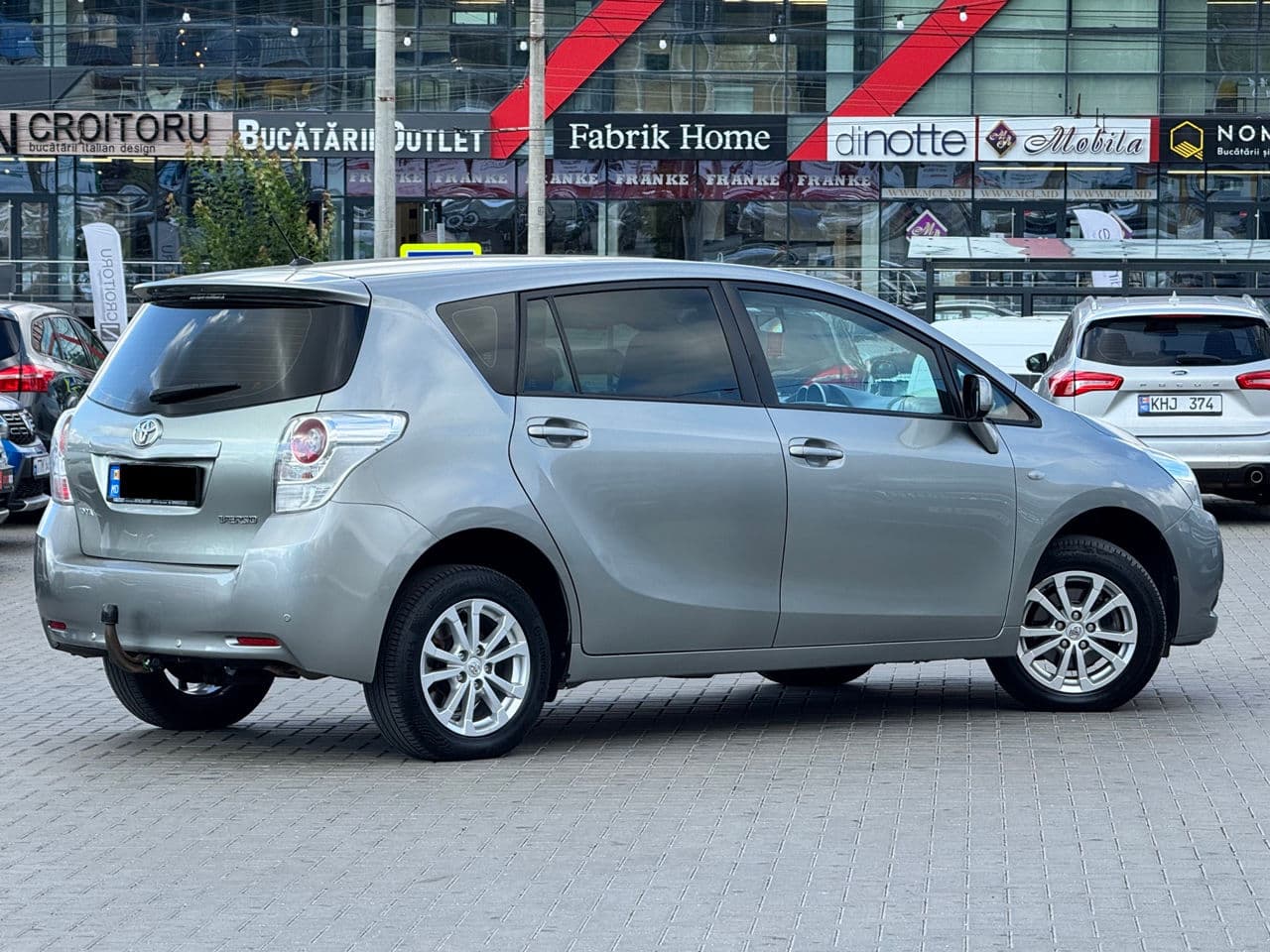 Toyota Verso 2011 — Миниатюра 3