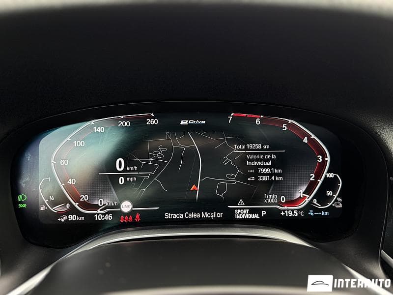 2020 BMW 745e — Miniatură 16
