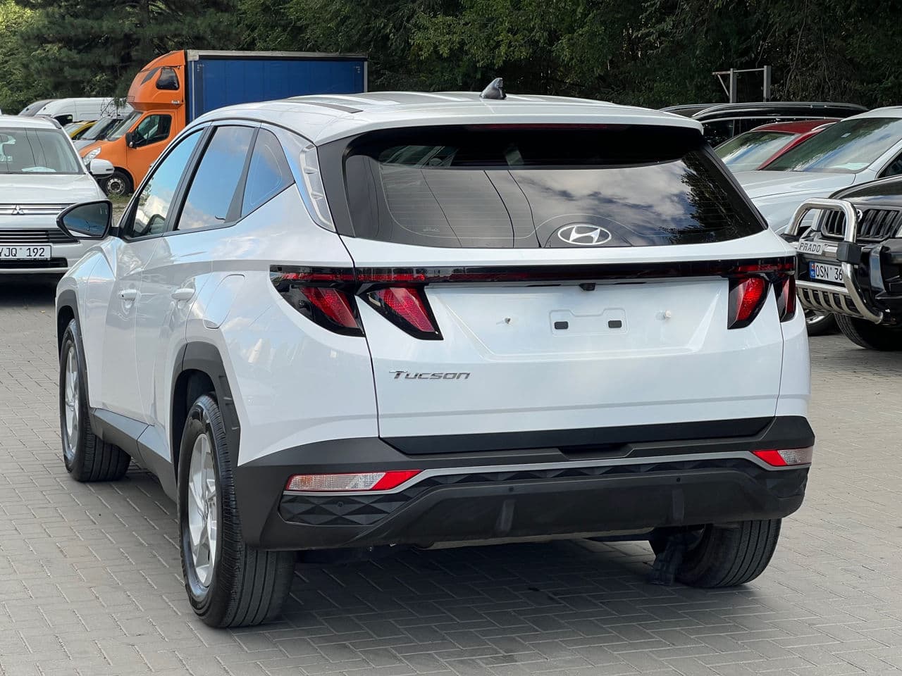 2021 Hyundai Tucson — Miniatură 4