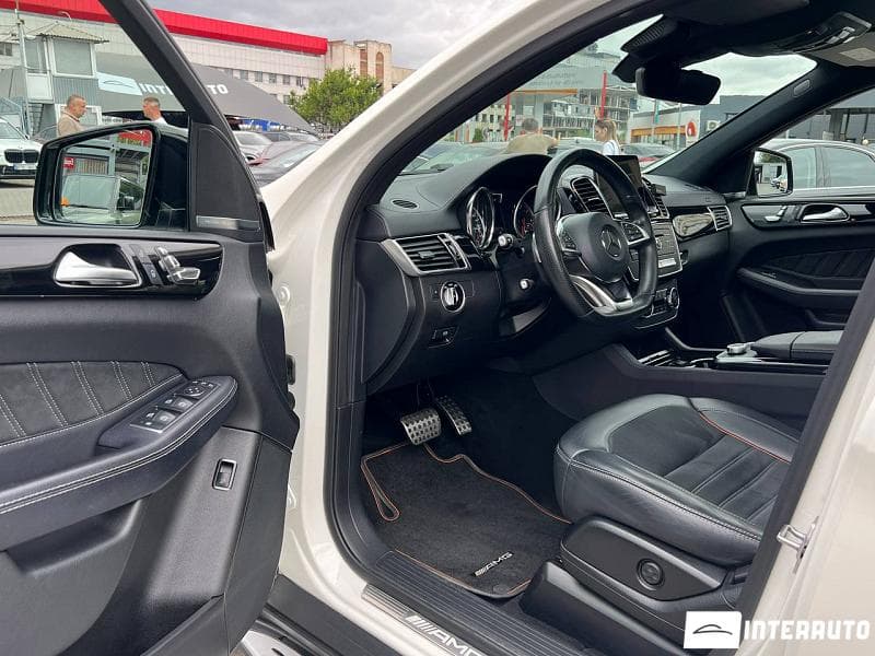 2018 Mercedes GLE Coupe 43 AMG — Miniatură 6