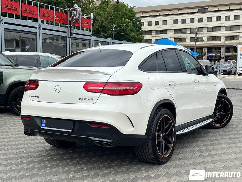2018 Mercedes GLE Coupe 43 AMG — Miniatură 4