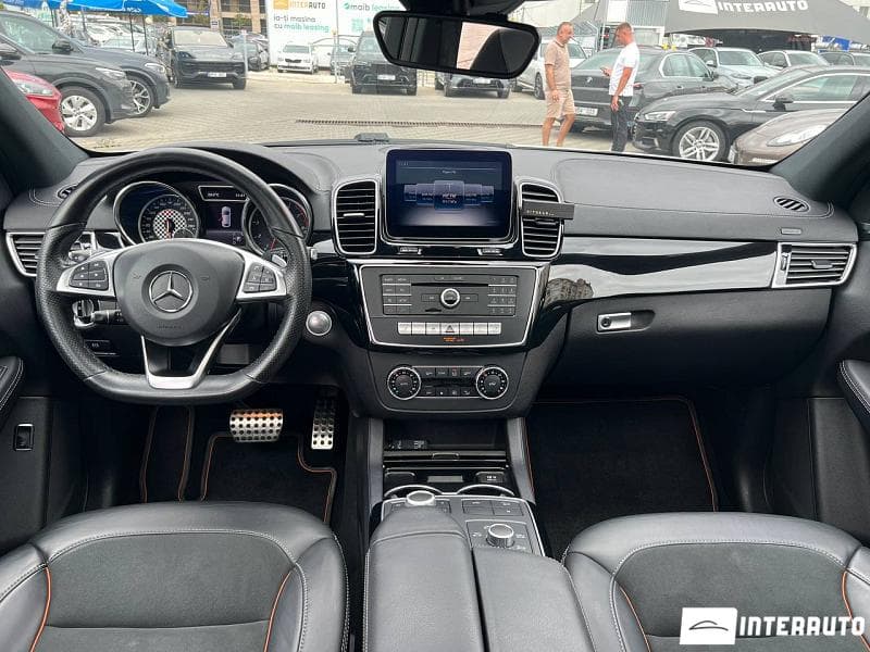 2018 Mercedes GLE Coupe 43 AMG — Miniatură 9