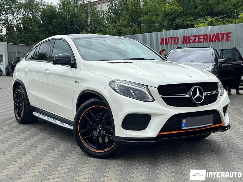2018 Mercedes GLE Coupe 43 AMG — Miniatură 3