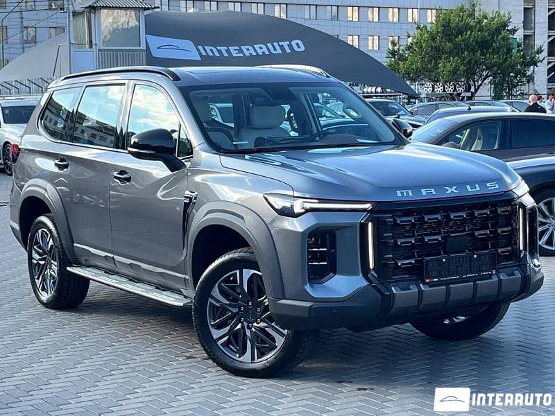 2024 Maxus D90 Max — Miniatură 3