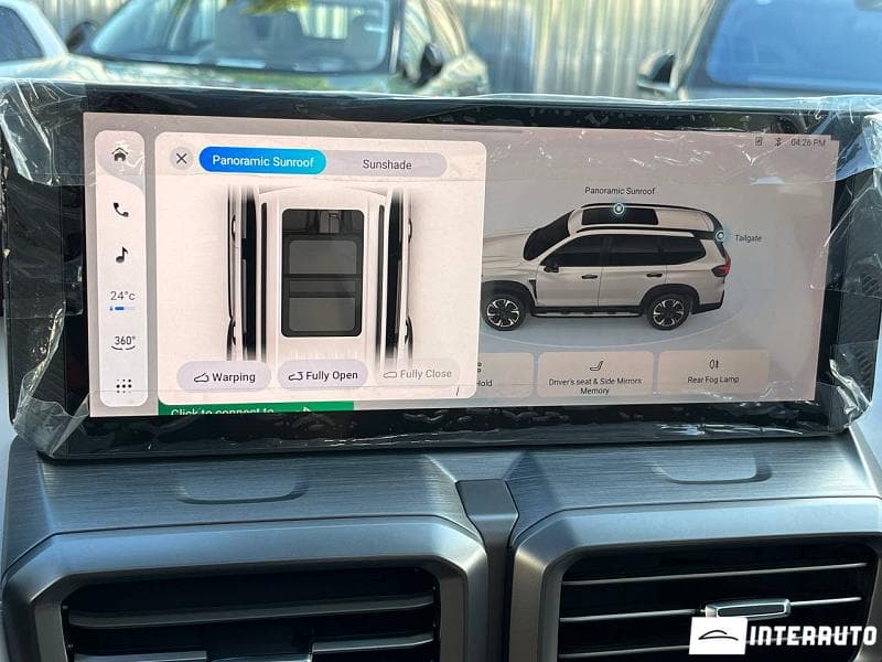 2024 Maxus D90 Max — Miniatură 20