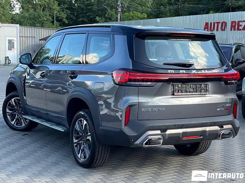 2024 Maxus D90 Max — Miniatură 2