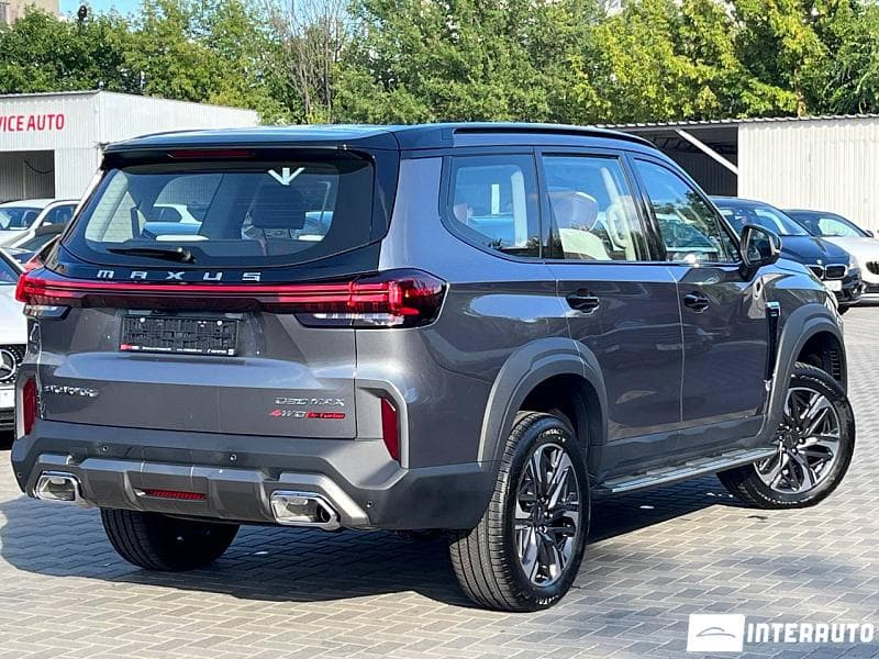 2024 Maxus D90 Max — Miniatură 4