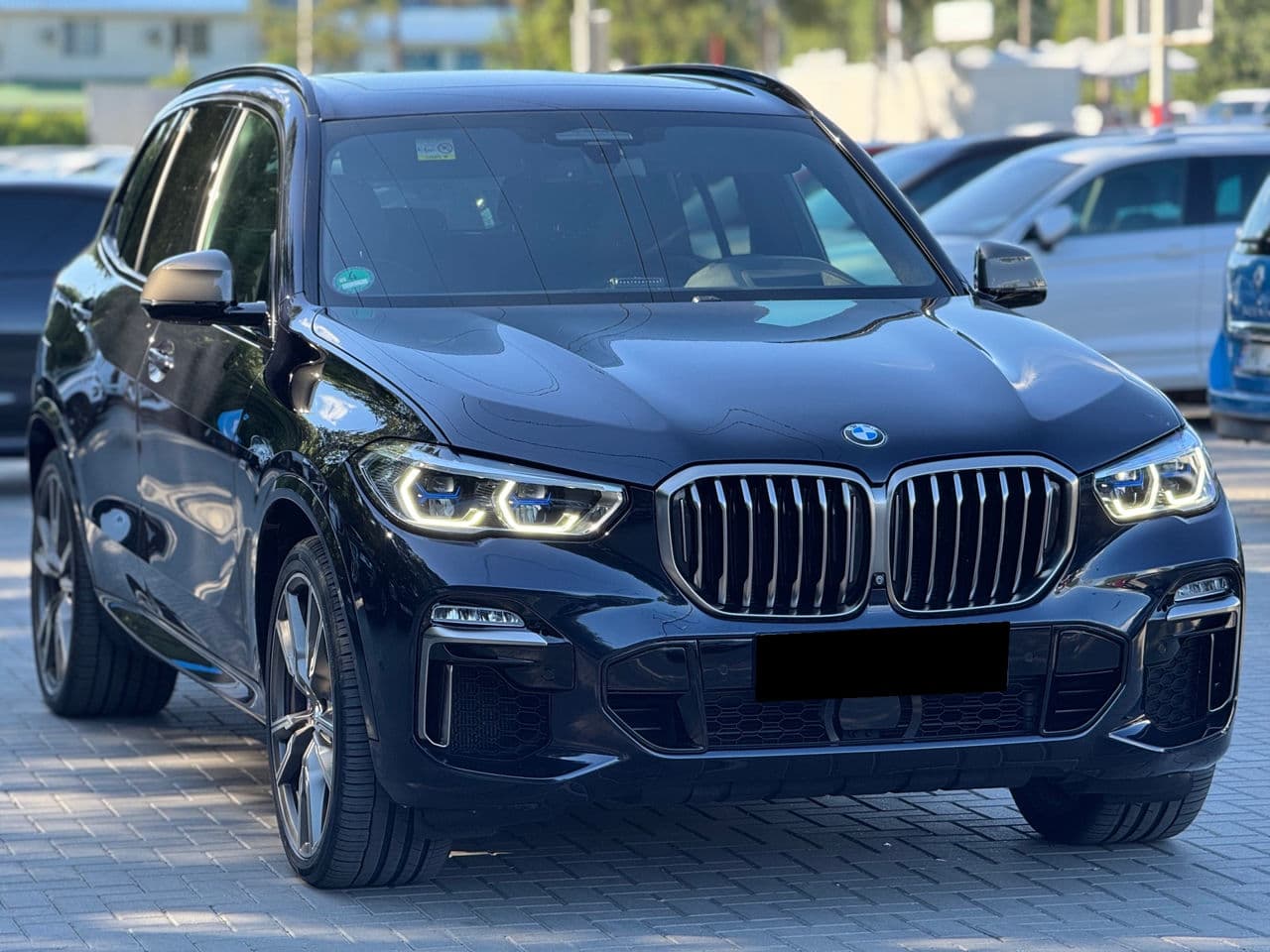 BMW X5 M5.0D 2020 — Миниатюра 3