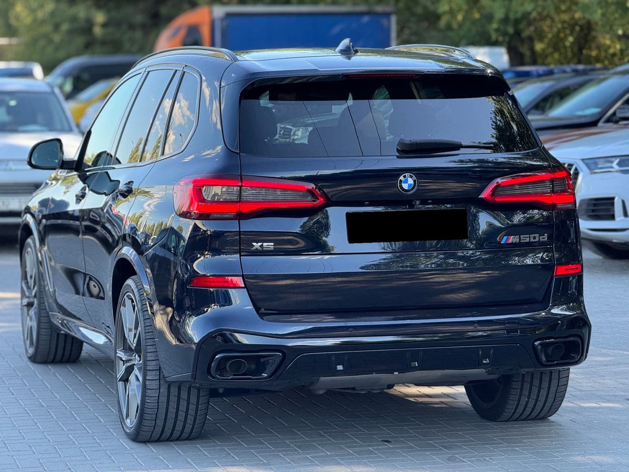 BMW X5 M5.0D 2020 — Миниатюра 4