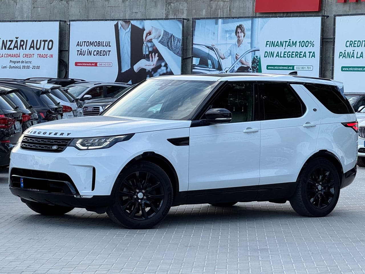 2017 Land Rover Discovery — Miniatură 2