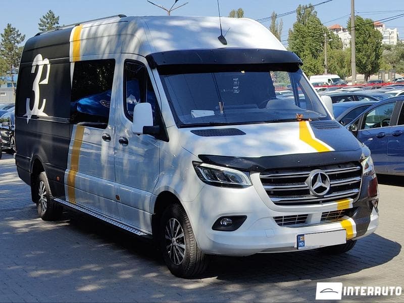 2019 Mercedes Sprinter — Miniatură 3