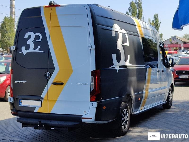 2019 Mercedes Sprinter — Miniatură 4
