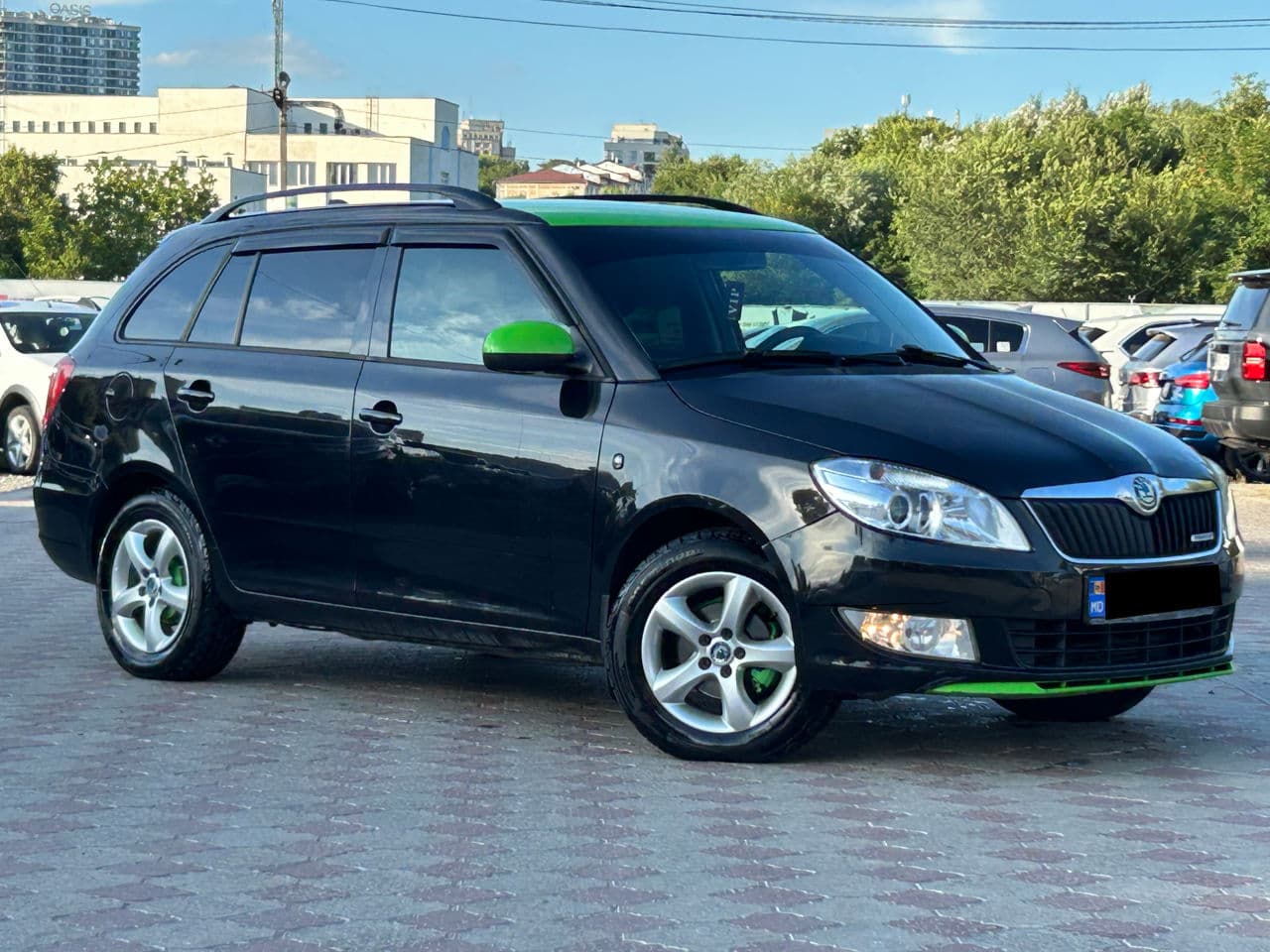 Skoda Fabia 2011 — Миниатюра 4