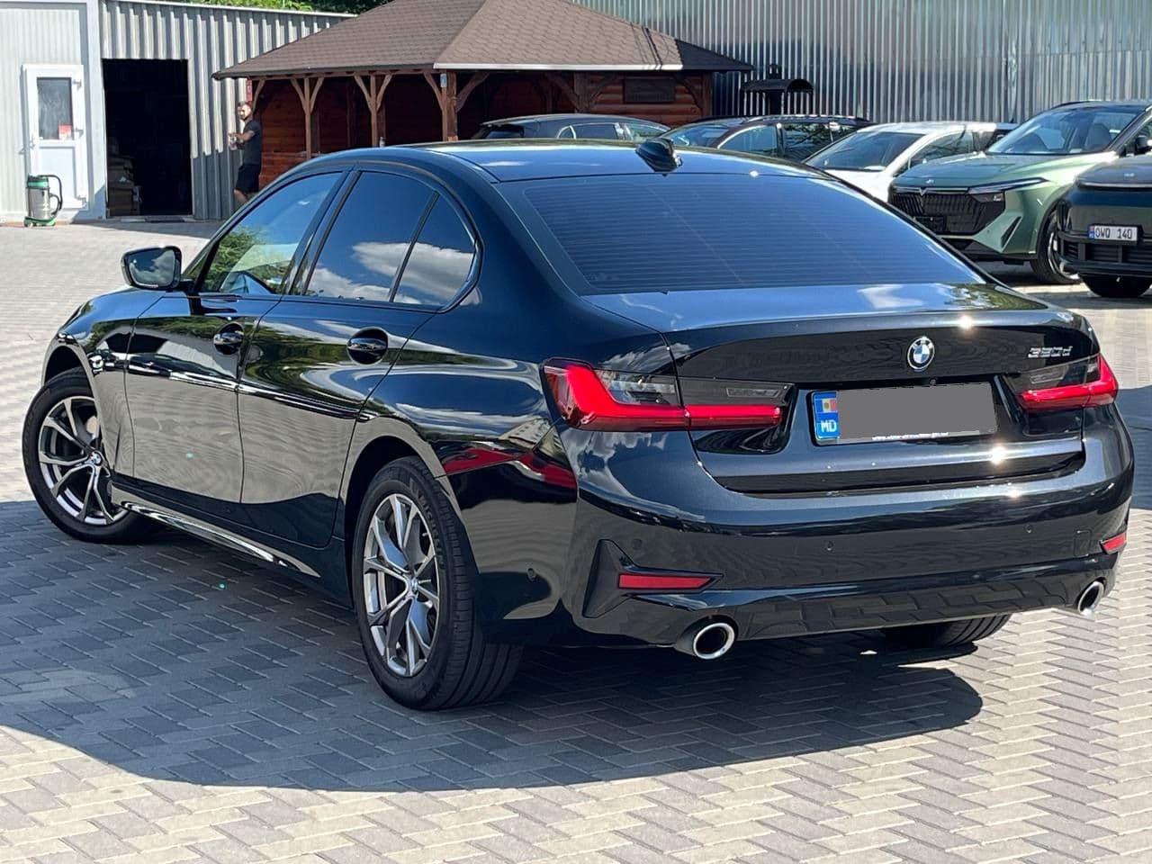 2021 BMW 320 — Miniatură 4