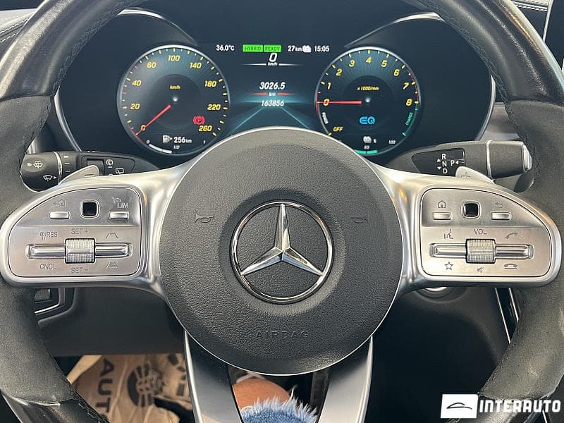 2021 Mercedes C 300e — Miniatură 8