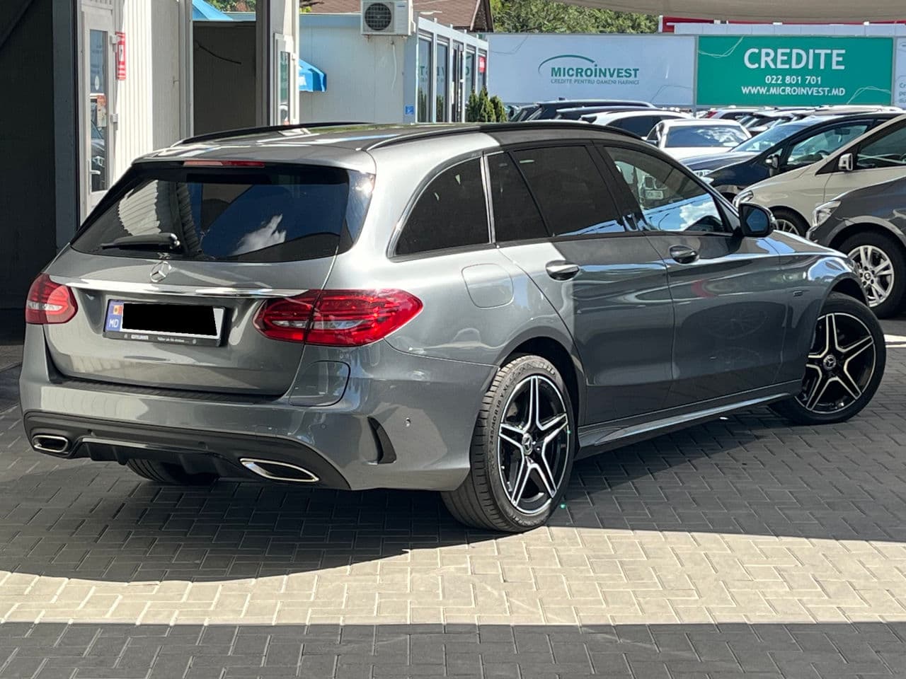 2021 Mercedes C 300e — Miniatură 2
