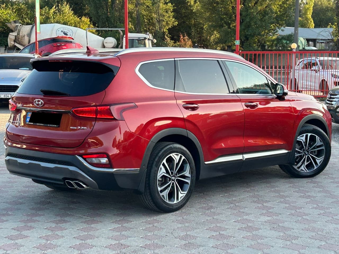 2019 Hyundai Santa Fe — Miniatură 3