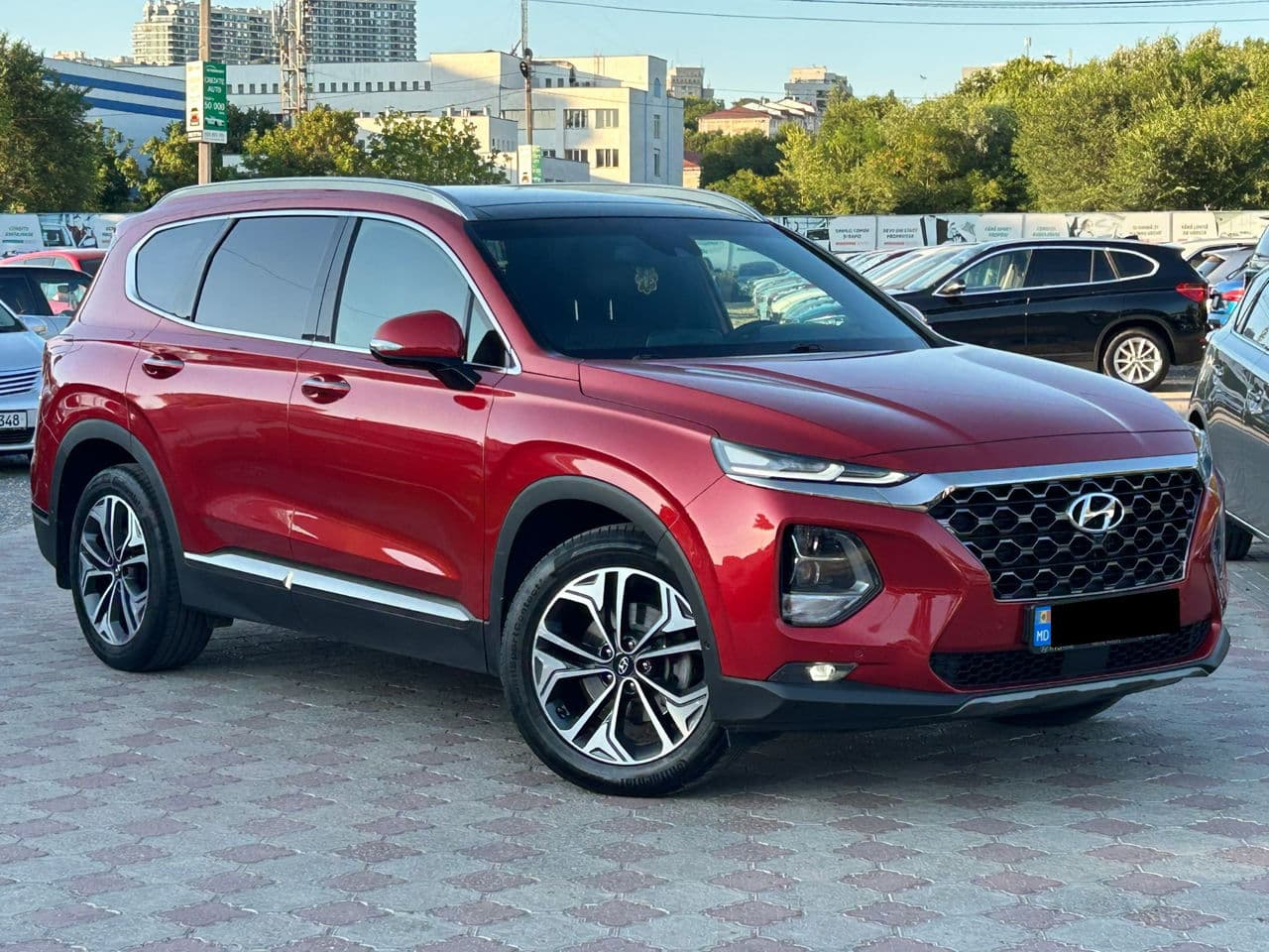 2019 Hyundai Santa Fe — Miniatură 4
