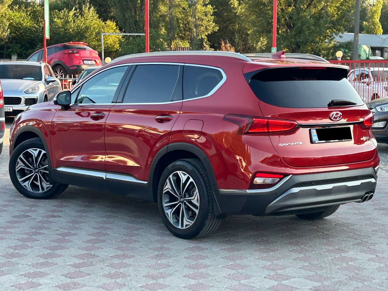 2019 Hyundai Santa Fe — Miniatură 2