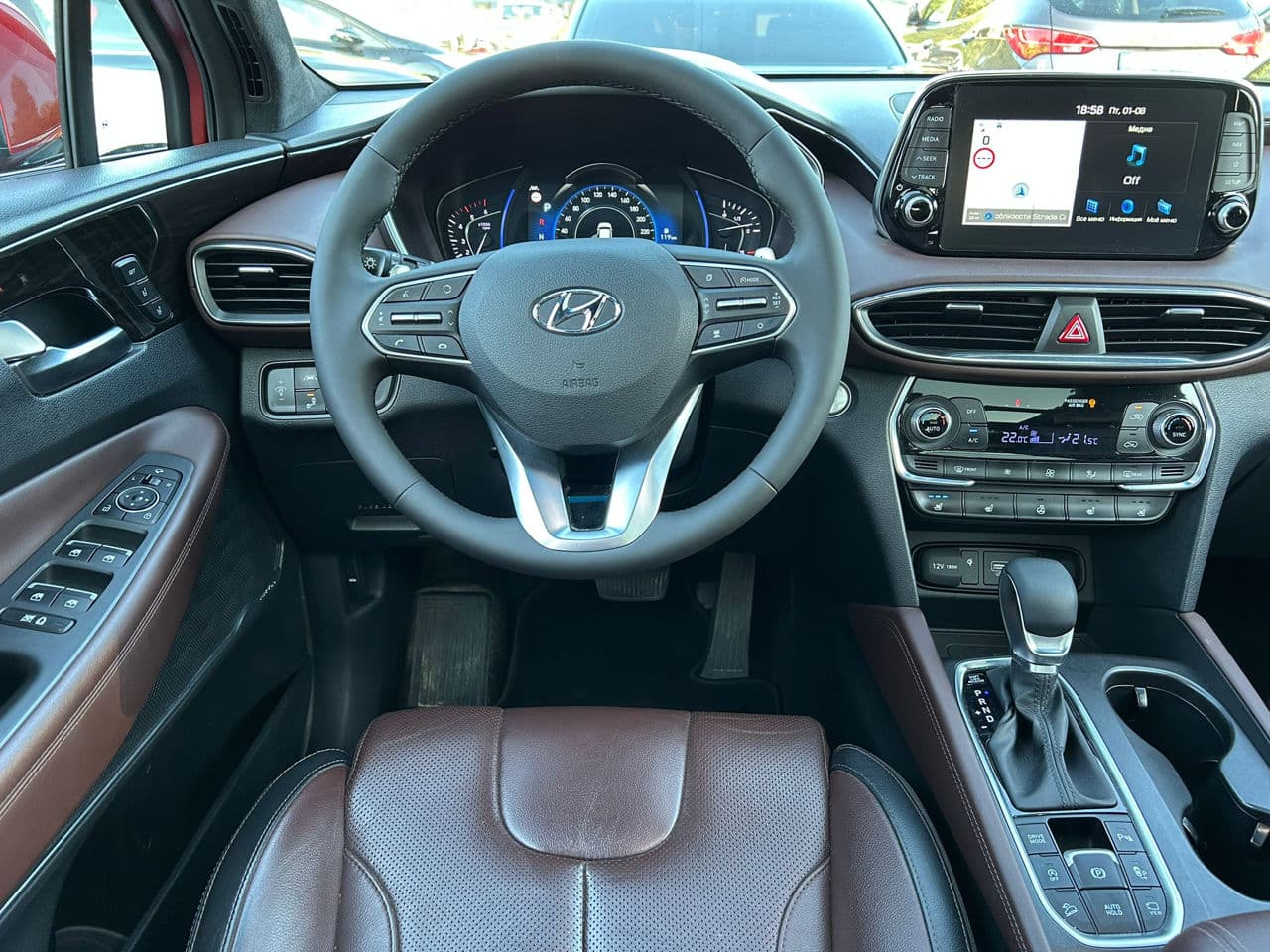 2019 Hyundai Santa Fe — Miniatură 8