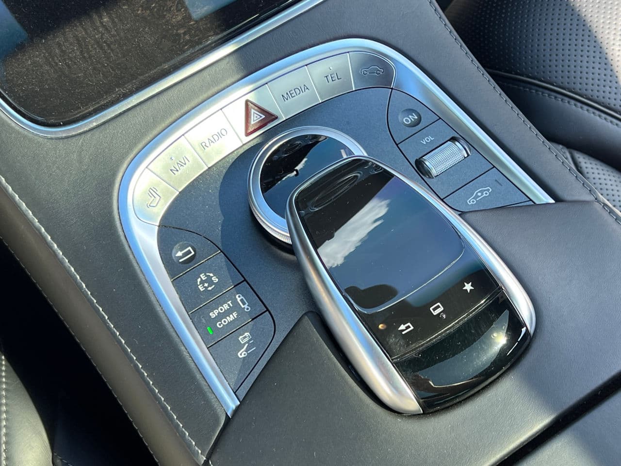 Mercedes S 550e 2016 — Миниатюра 12