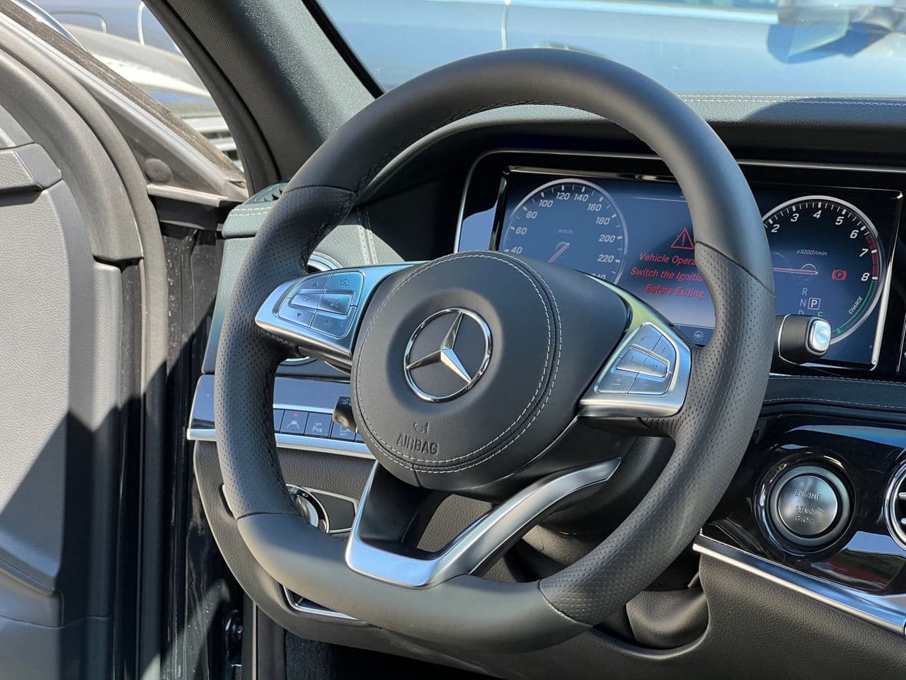 Mercedes S 550e 2016 — Миниатюра 7