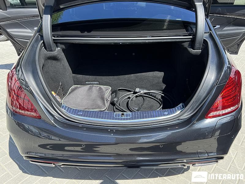 Mercedes S 550e 2016 — Миниатюра 24