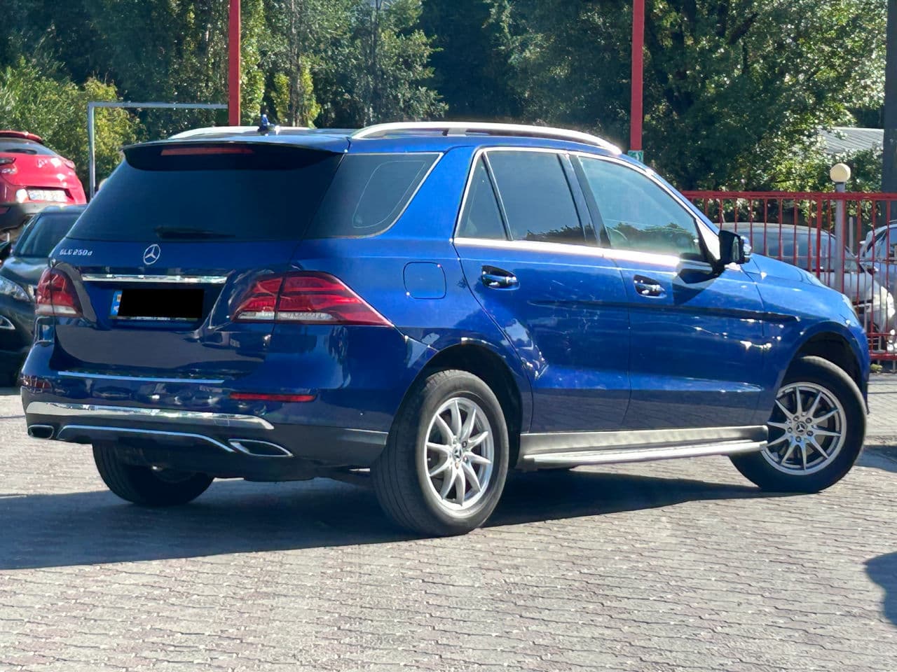 Mercedes GLE 250 2017 — Миниатюра 4