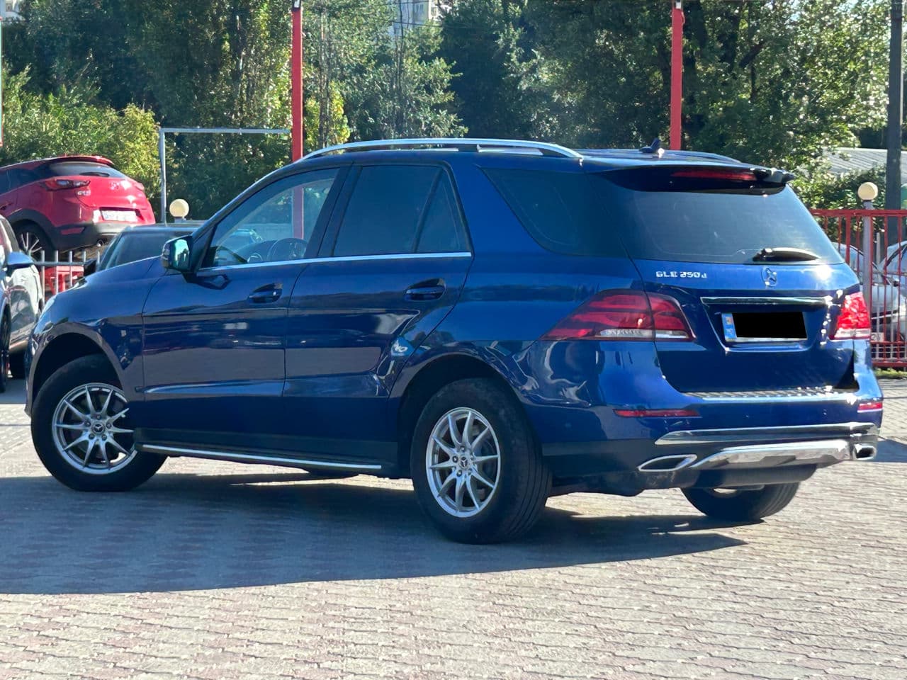 Mercedes GLE 250 2017 — Миниатюра 2