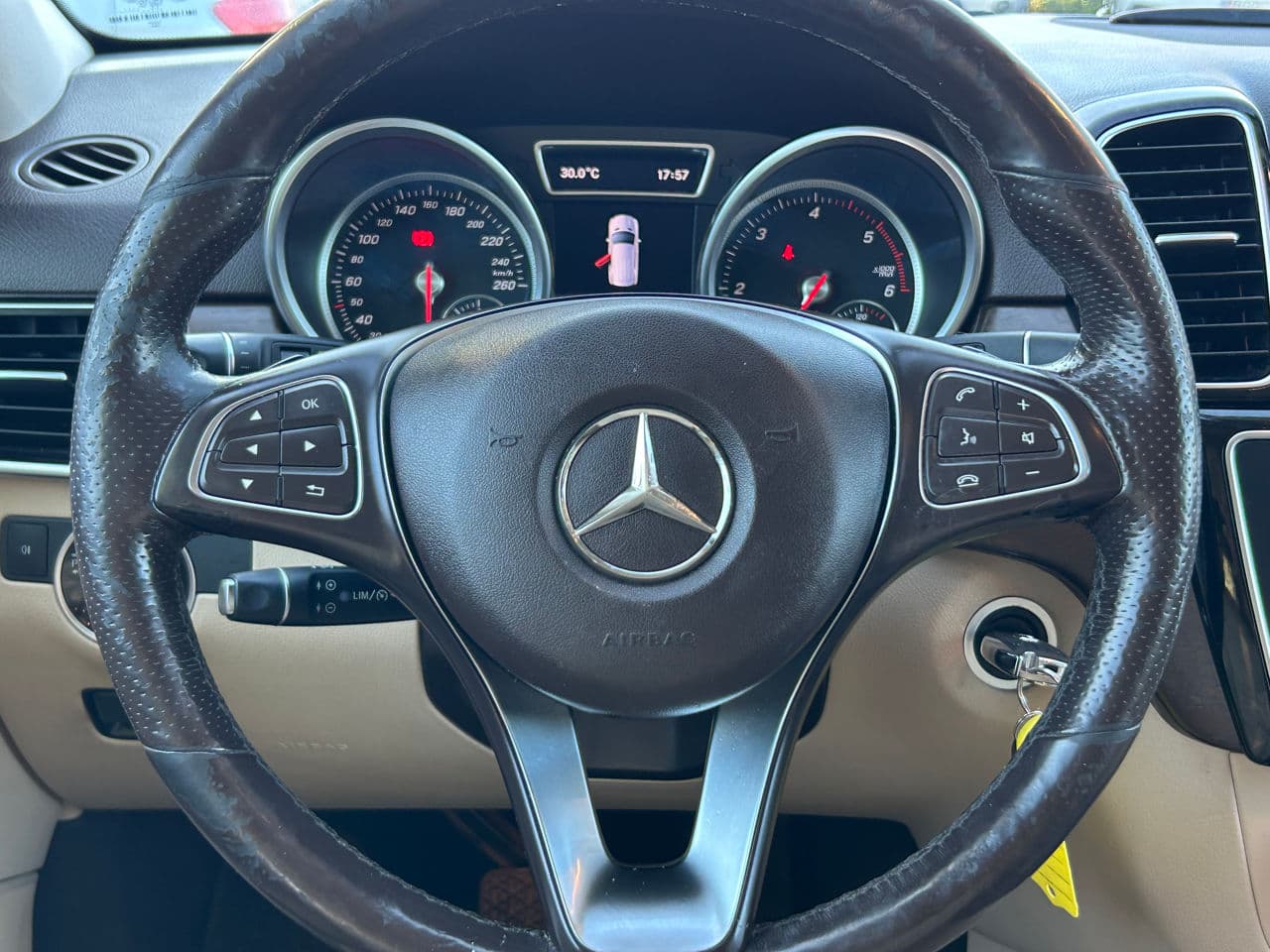 Mercedes GLE 250 2017 — Миниатюра 9